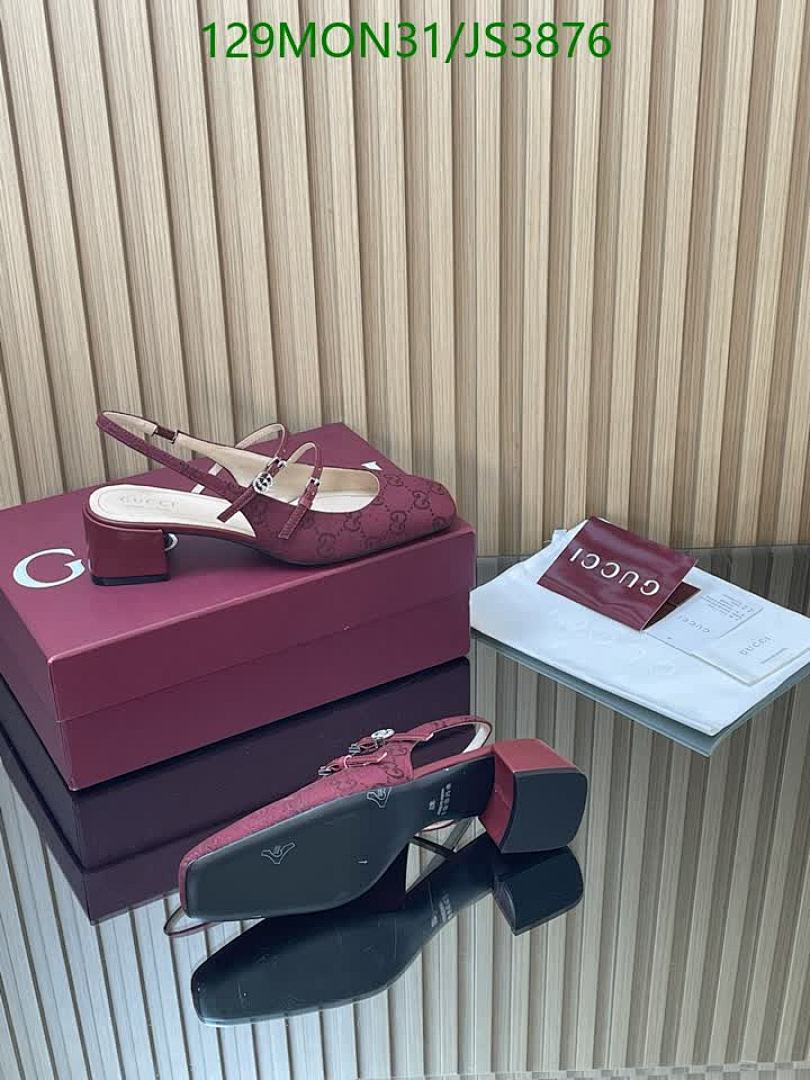 Gucci-Women Shoes Code: JS3876 $: 129USD