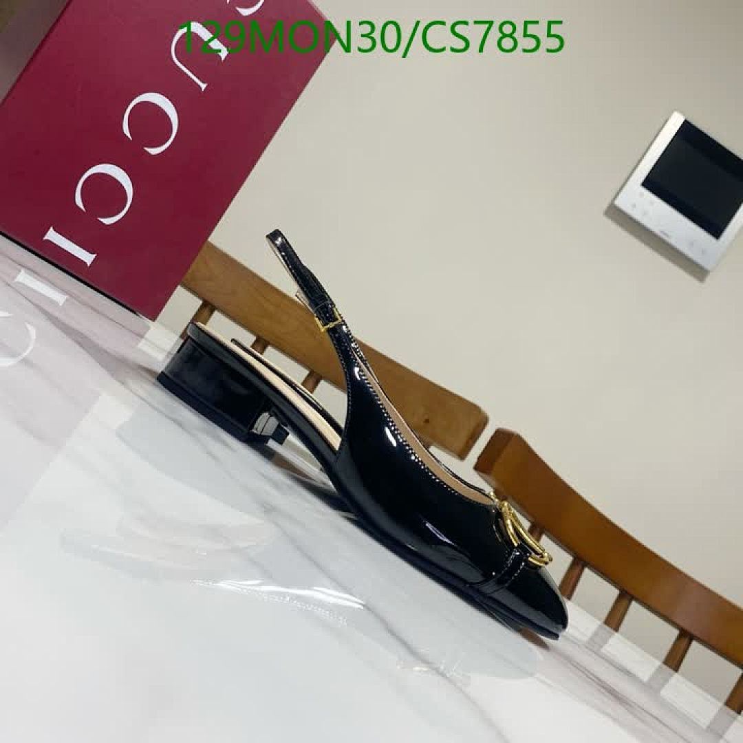 Gucci-Women Shoes Code: CS7855 $: 129USD