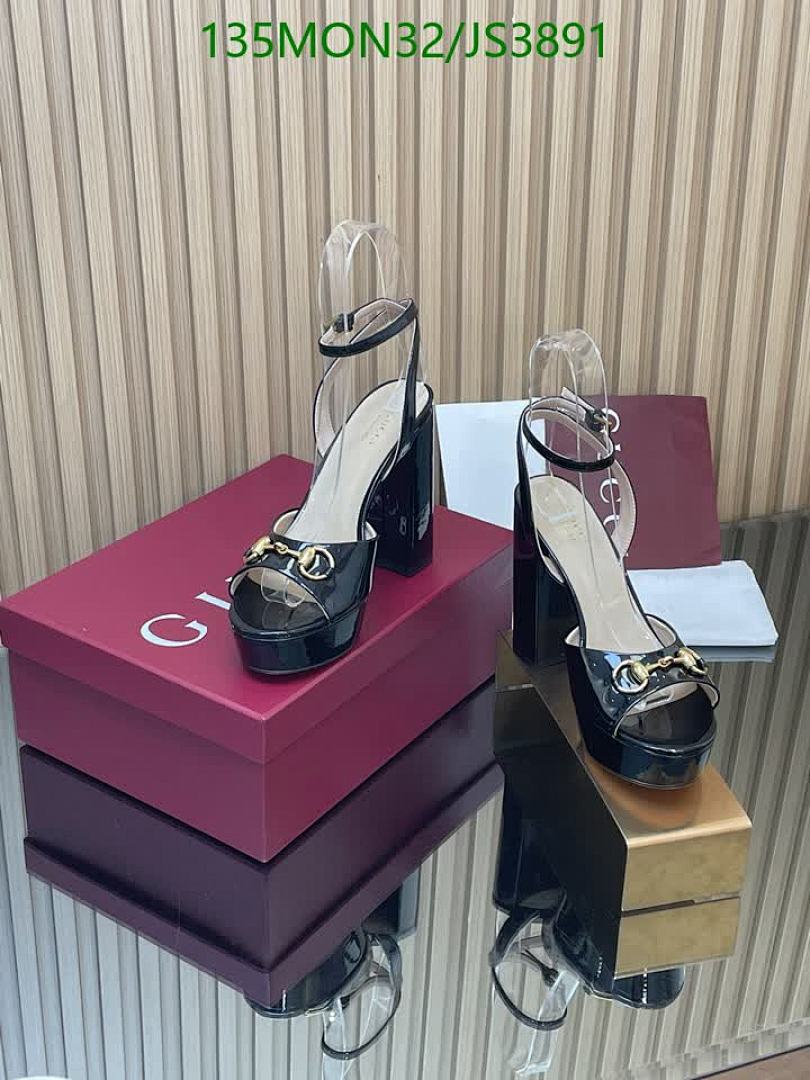 Gucci-Women Shoes Code: JS3891 $: 135USD
