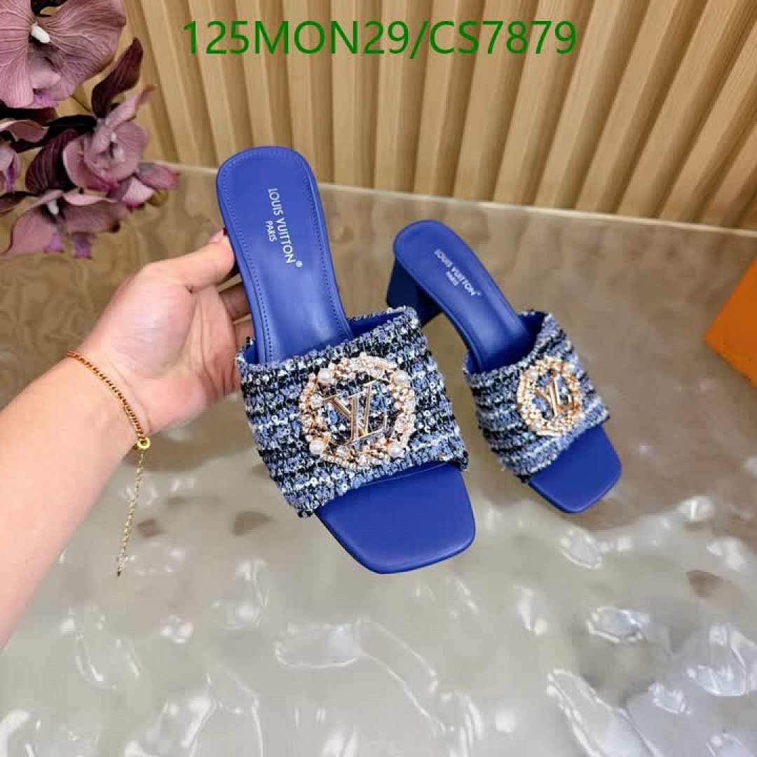 LV-Women Shoes Code: CS7879 $: 125USD