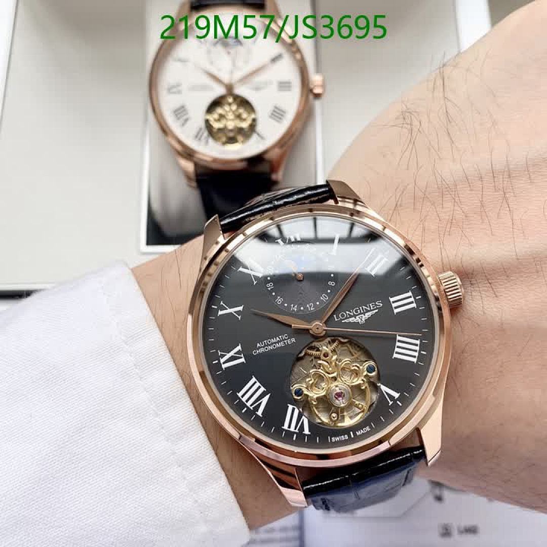 Longines-Watch-Mirror Quality Code: JS3695 $: 219USD