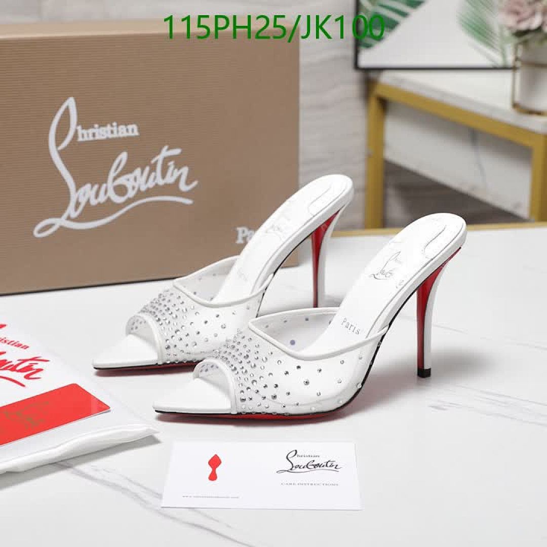 Christian Louboutin-Women Shoes Code: JK100 $: 115USD