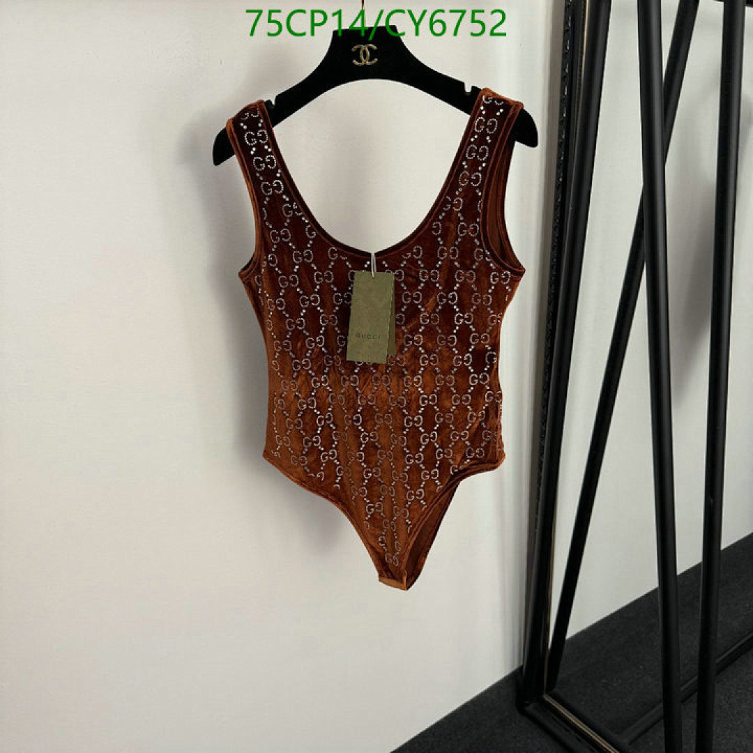 GUCCI-Swimsuit Code: CY6752 $: 75USD