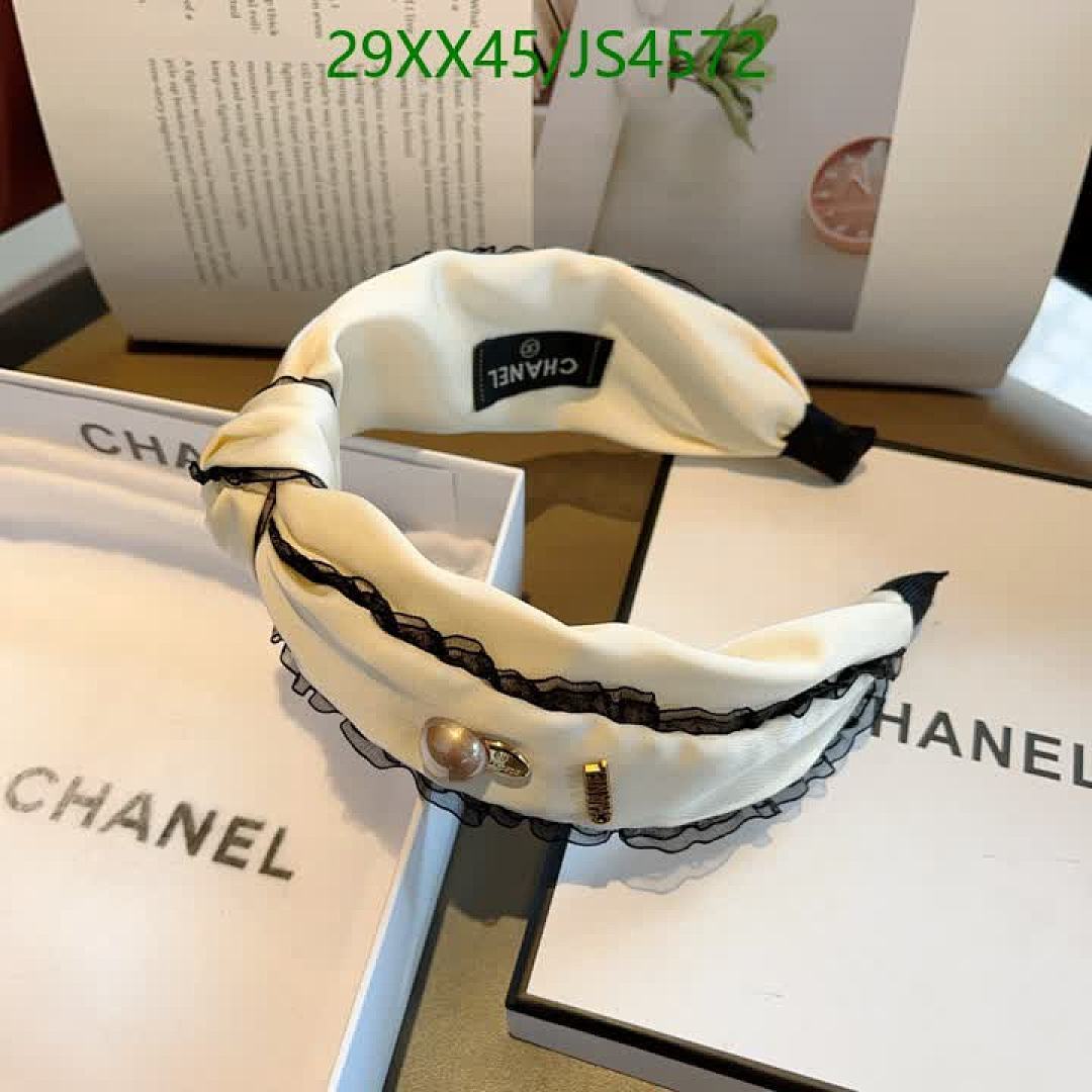 Chanel-Headband Code: JS4572 $: 29USD