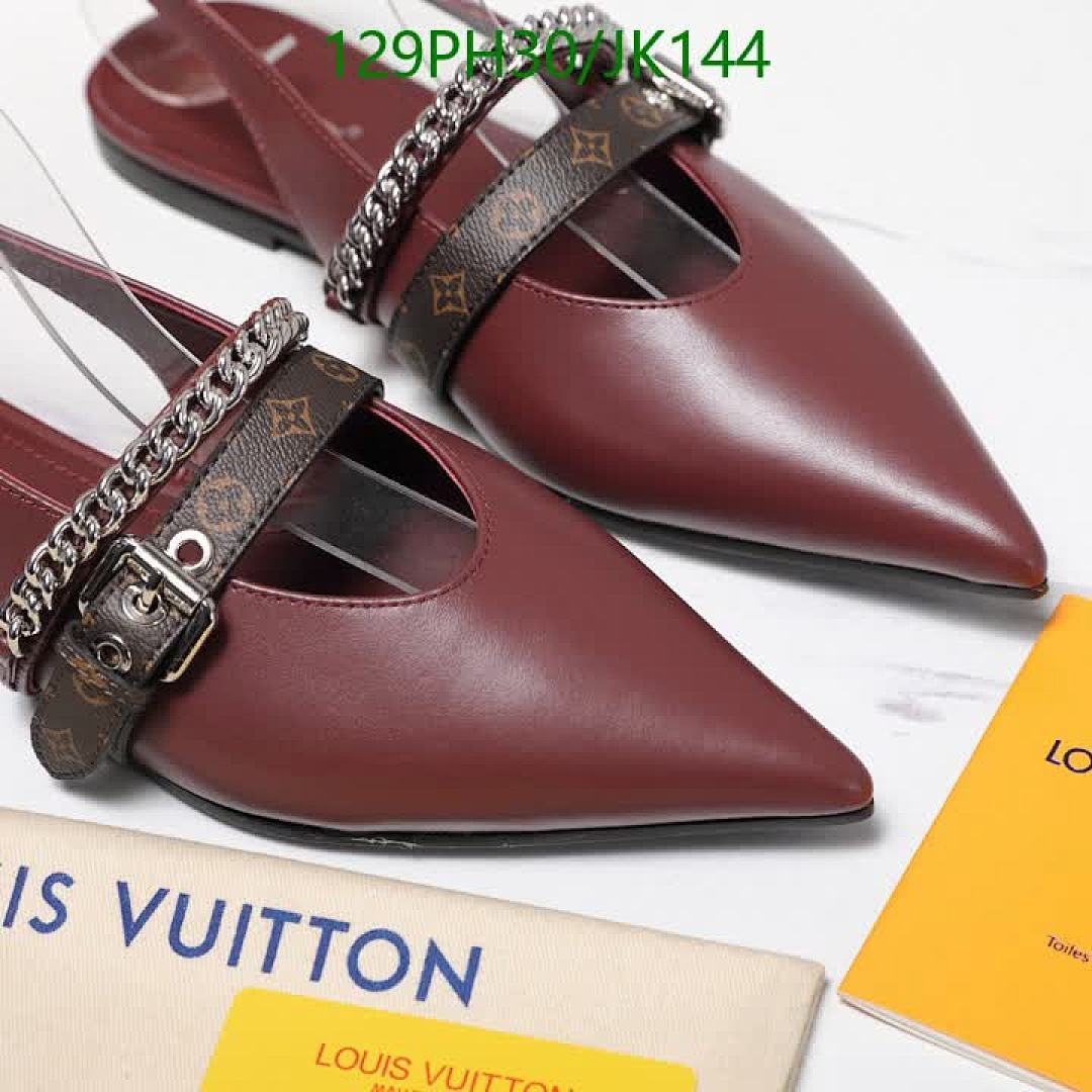 LV-Women Shoes Code: JK144 $: 129USD