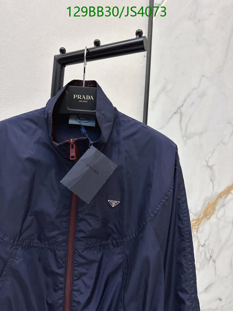 Prada-Clothing Code: JS4073 $: 129USD