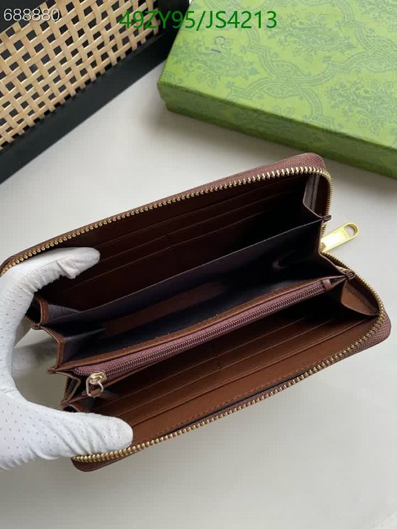 Gucci-Wallet-4A Quality Code: JS4213 $: 49USD