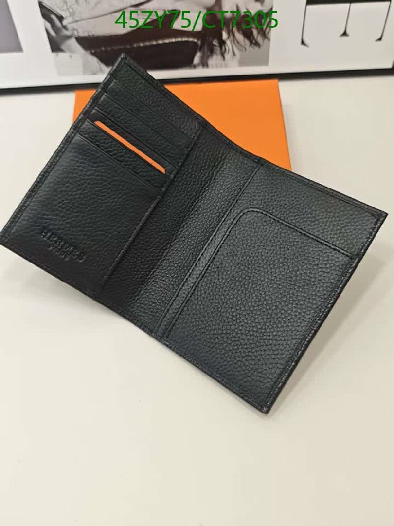 Hermes-Wallet(4A) Code: CT7305 $: 45USD