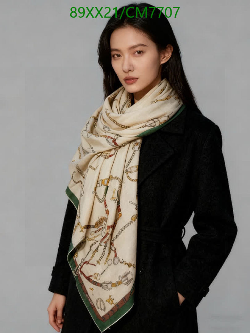 Hermes-Scarf Code: CM7707 $: 89USD