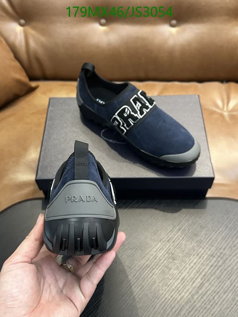 Prada-Men shoes Code: JS3054 $: 179USD