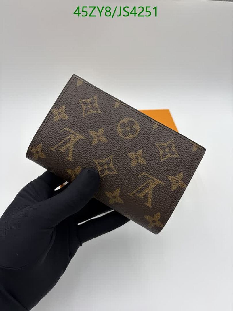 LV-Wallet-4A Quality Code: JS4251 $: 45USD