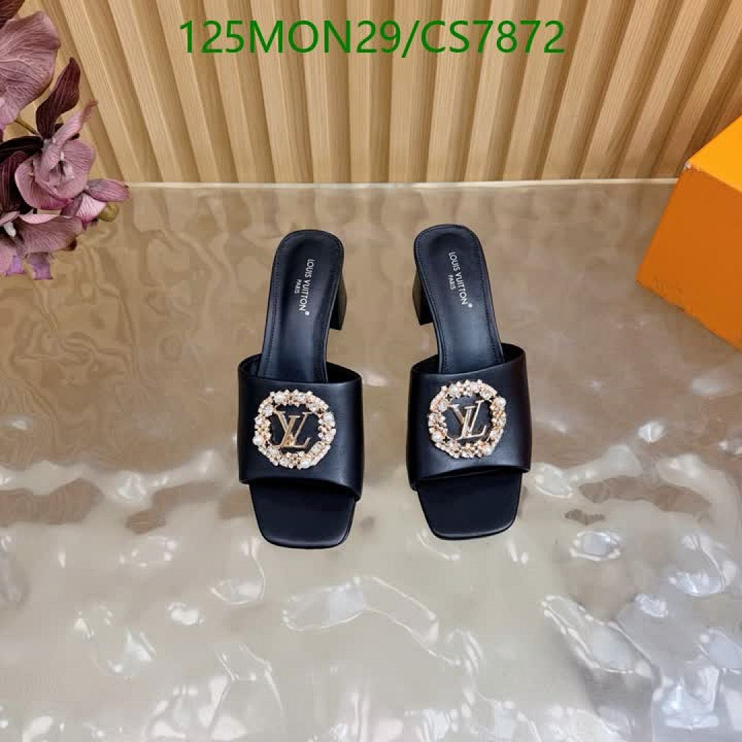 LV-Women Shoes Code: CS7872 $: 125USD