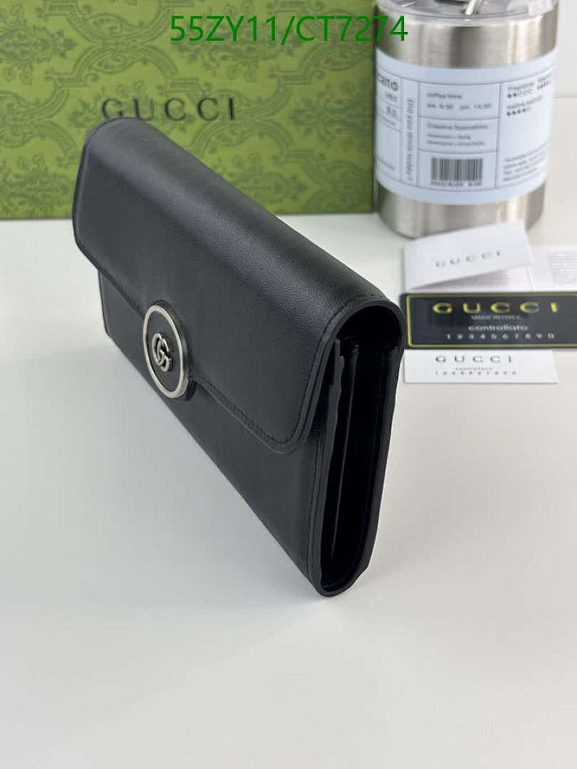 Gucci-Wallet-4A Quality Code: CT7274 $: 55USD