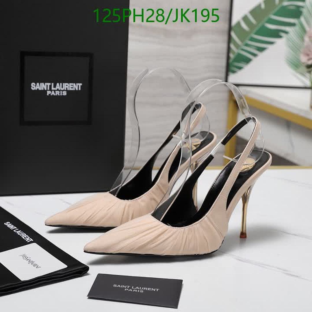 YSL-Women Shoes Code: JK195 $: 125USD