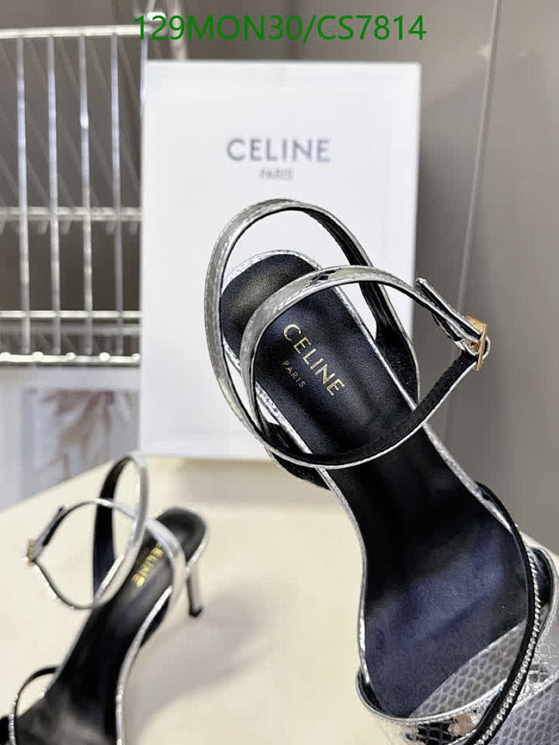 Celine-Women Shoes Code: CS7814 $: 129USD