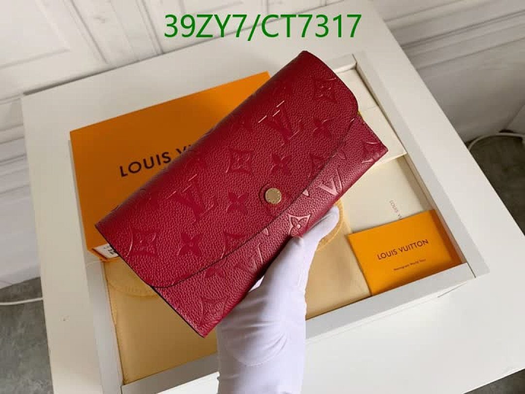 LV-Wallet-4A Quality Code: CT7317 $: 39USD