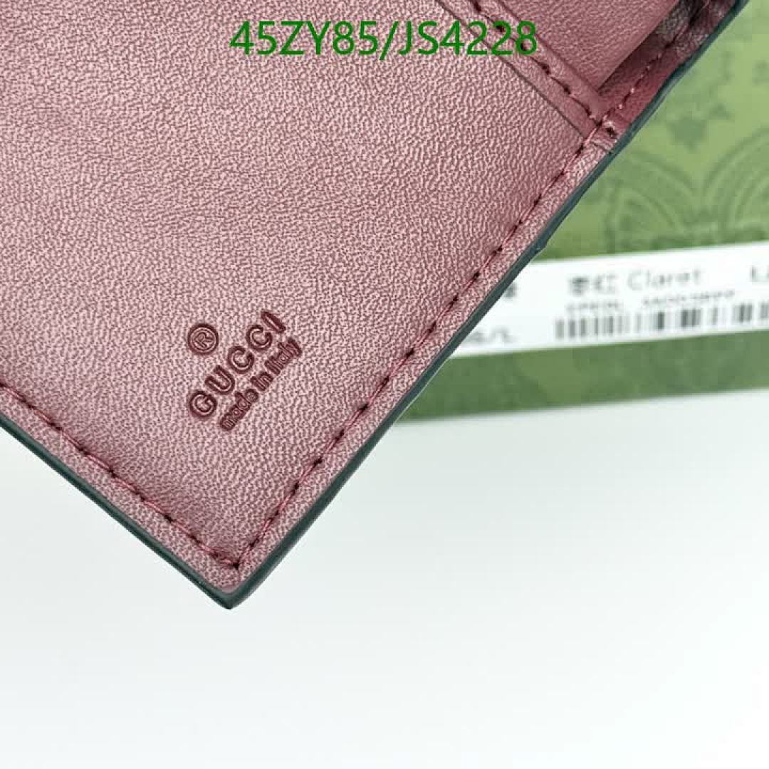Gucci-Wallet-4A Quality Code: JS4228 $: 45USD