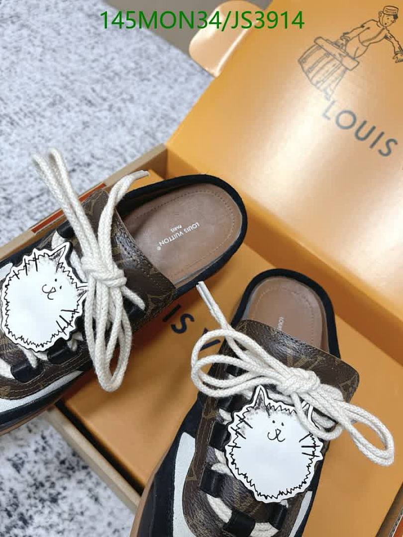 LV-Women Shoes Code: JS3914 $: 145USD