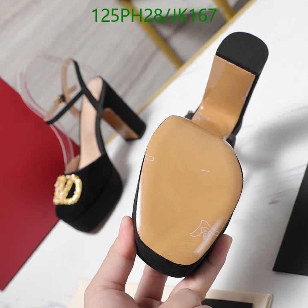 Valentino-Women Shoes Code: JK167 $: 125USD