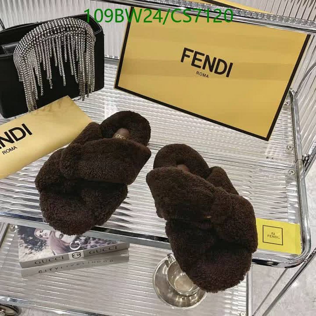 Fendi-Women Shoes Code: CS7120 $: 109USD