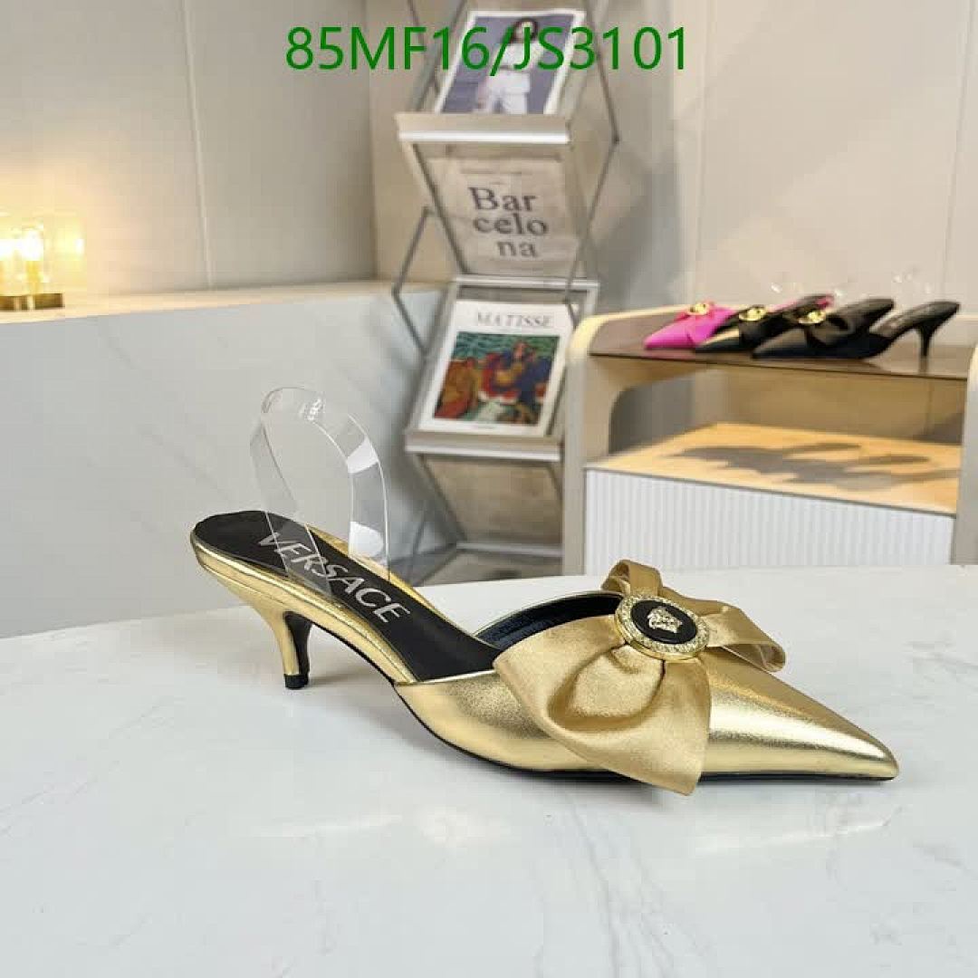 Versace-Women Shoes Code: JS3101 $: 85USD