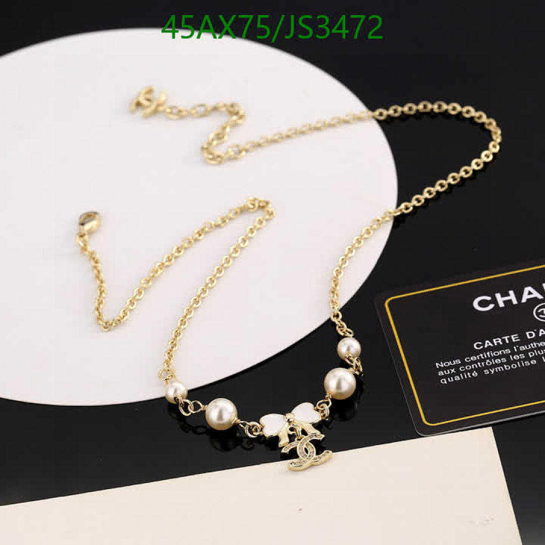 Chanel-Jewelry Code: JS3472 $: 45USD