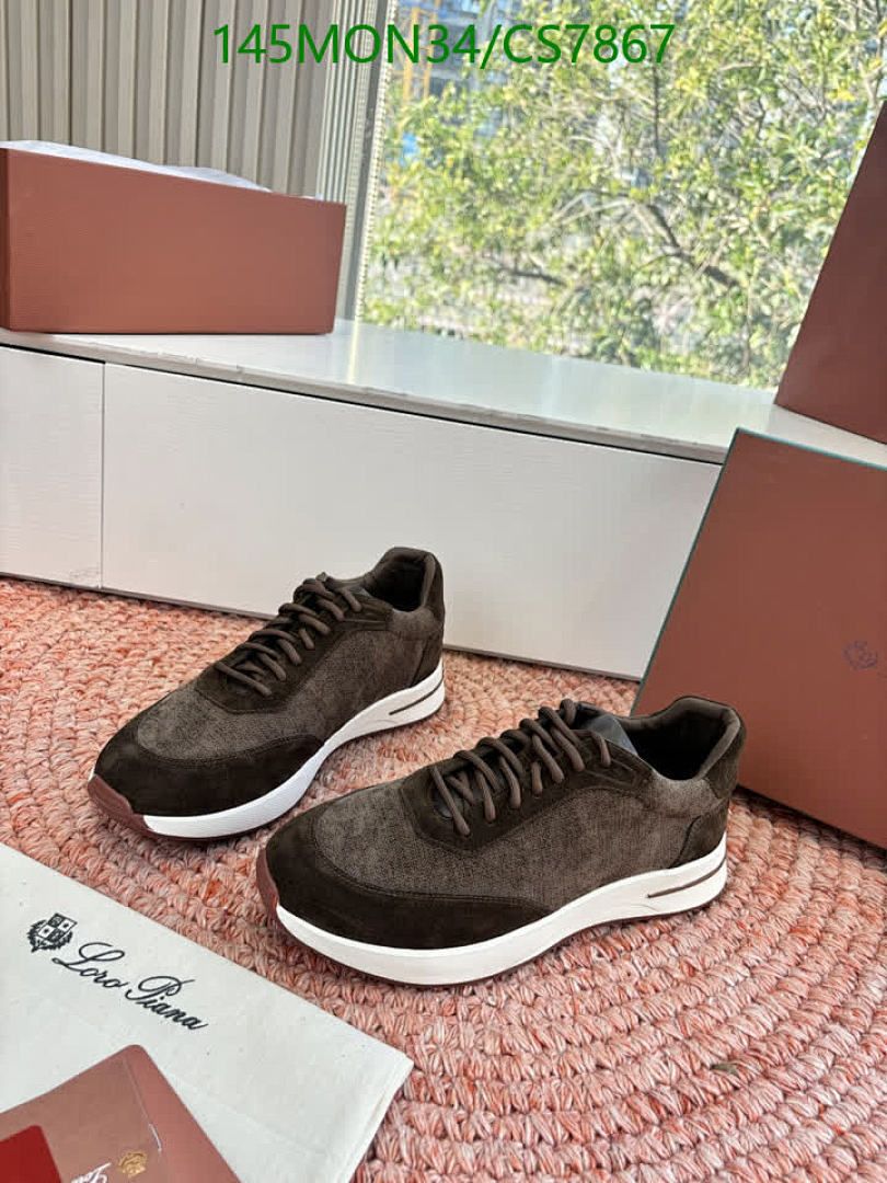 Loro Piana-Men shoes Code: CS7867 $: 145USD