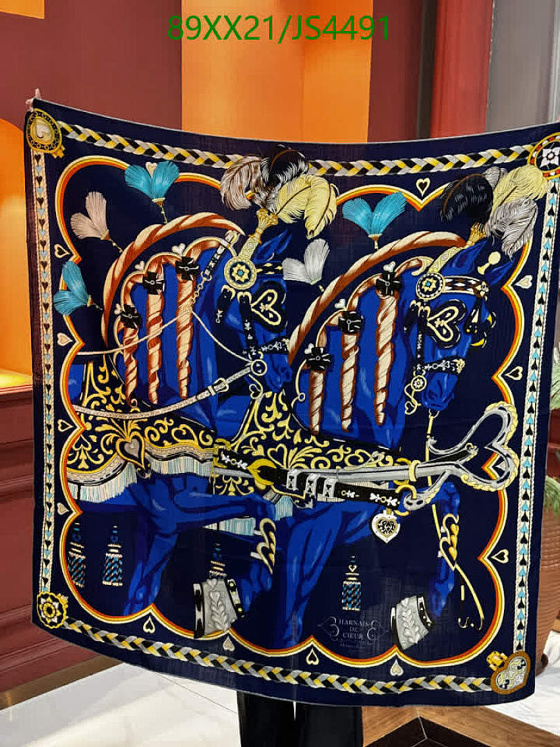 Hermes-Scarf Code: JS4491 $: 89USD