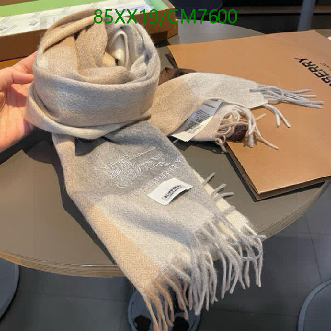 Burberry-Scarf Code: CM7600 $: 85USD