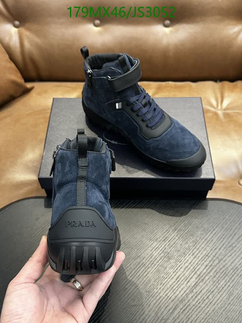 Prada-Men shoes Code: JS3052 $: 179USD