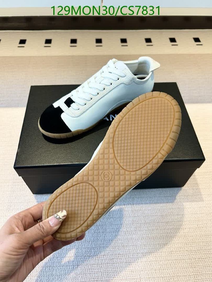 Chanel-Women Shoes Code: CS7831 $: 129USD