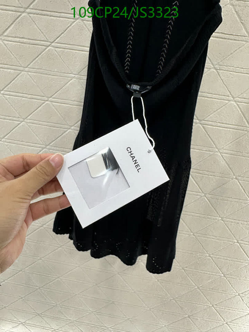 Chanel-Clothing Code: JS3323 $: 109USD