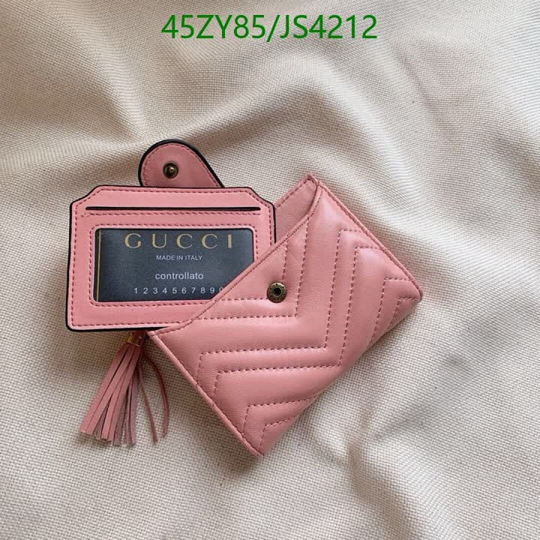 Gucci-Wallet-4A Quality Code: JS4212 $: 45USD