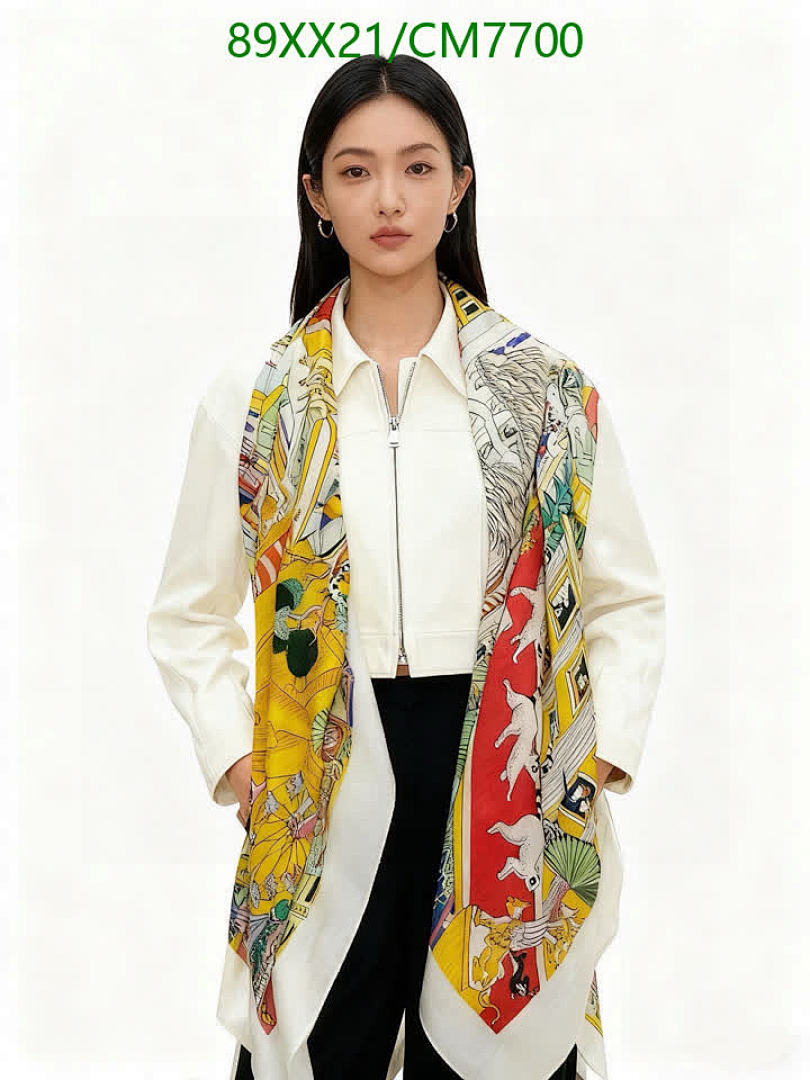 Hermes-Scarf Code: CM7700 $: 89USD