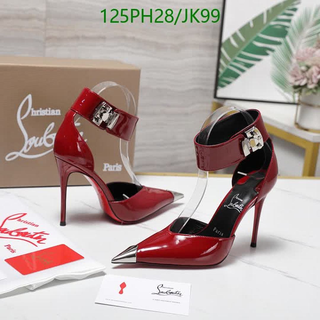 Christian Louboutin-Women Shoes Code: JK99 $: 125USD