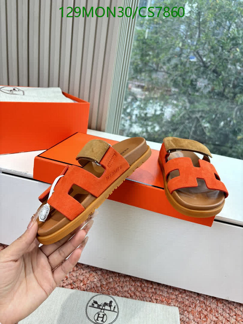 Hermes-Women Shoes Code: CS7860 $: 129USD