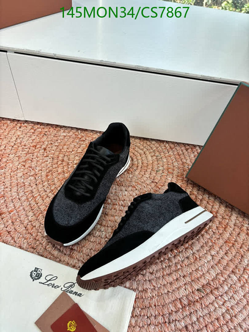 Loro Piana-Men shoes Code: CS7867 $: 145USD