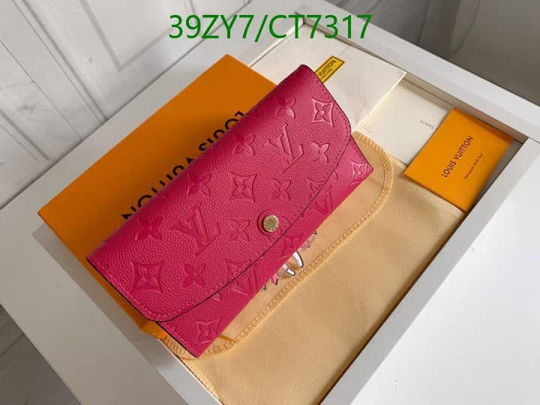 LV-Wallet-4A Quality Code: CT7317 $: 39USD