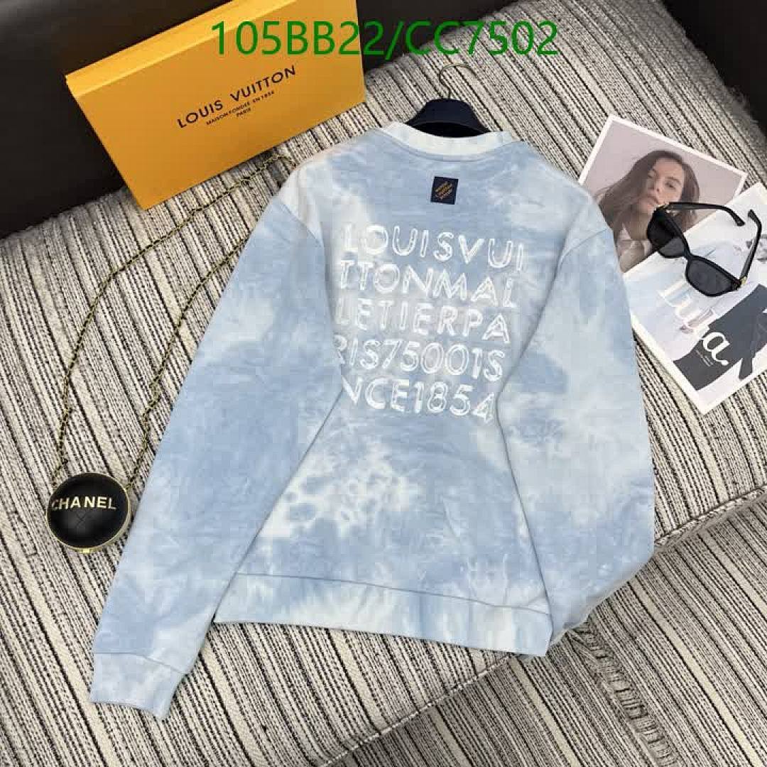 LV-Clothing Code: CC7502 $: 105USD