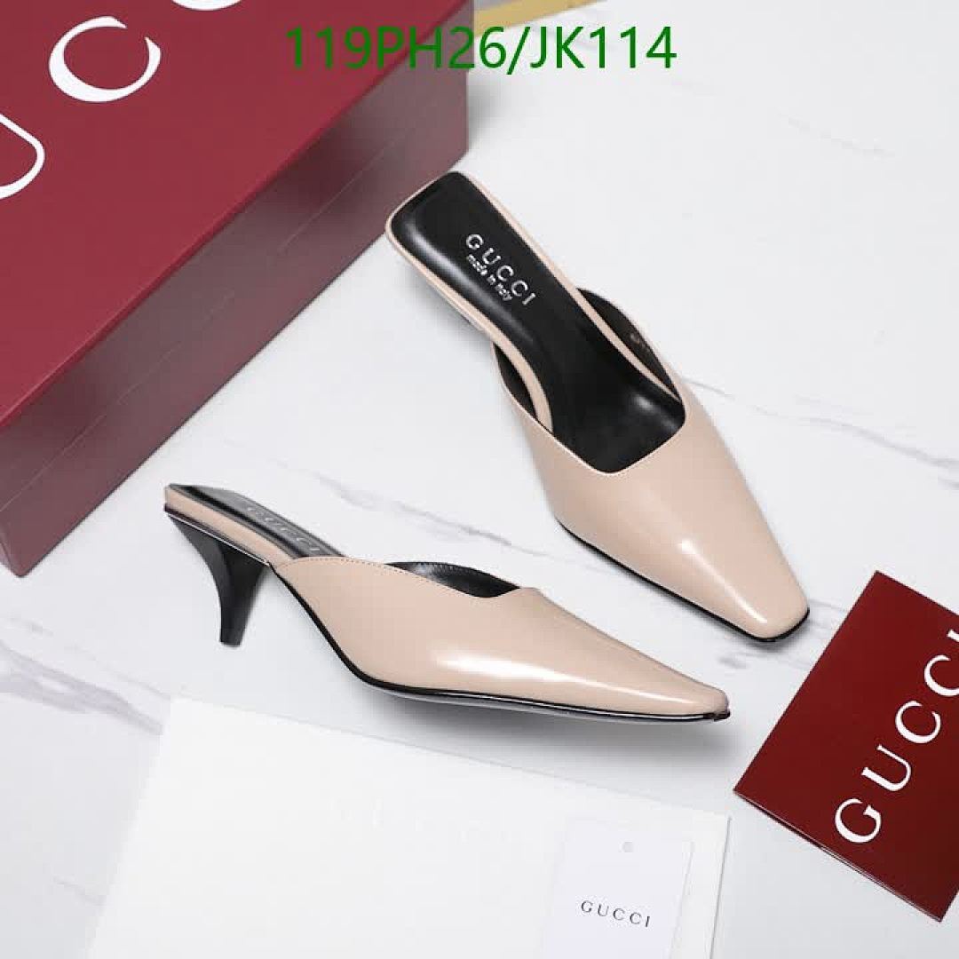 Gucci-Women Shoes Code: JK114 $: 119USD