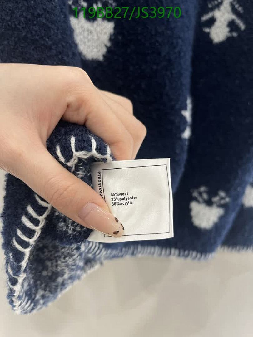 Chanel-Clothing Code: JS3970 $: 119USD