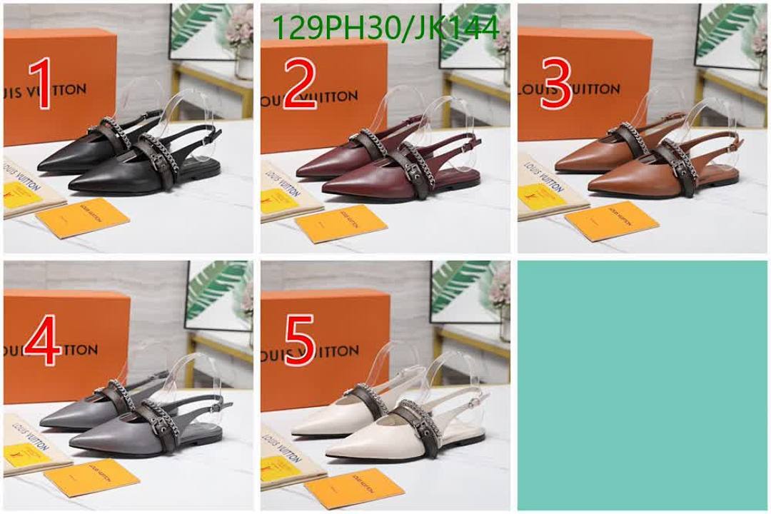 LV-Women Shoes Code: JK144 $: 129USD