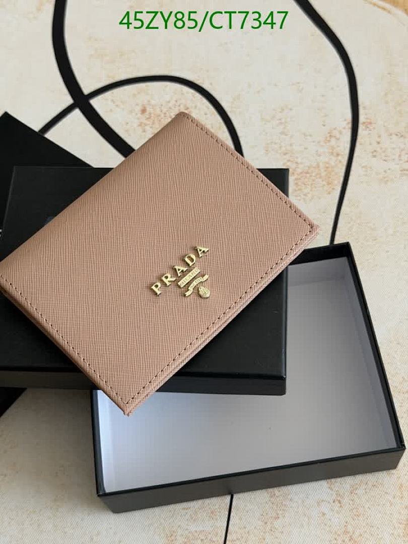 Prada-Wallet-4A Quality Code: CT7347 $: 45USD