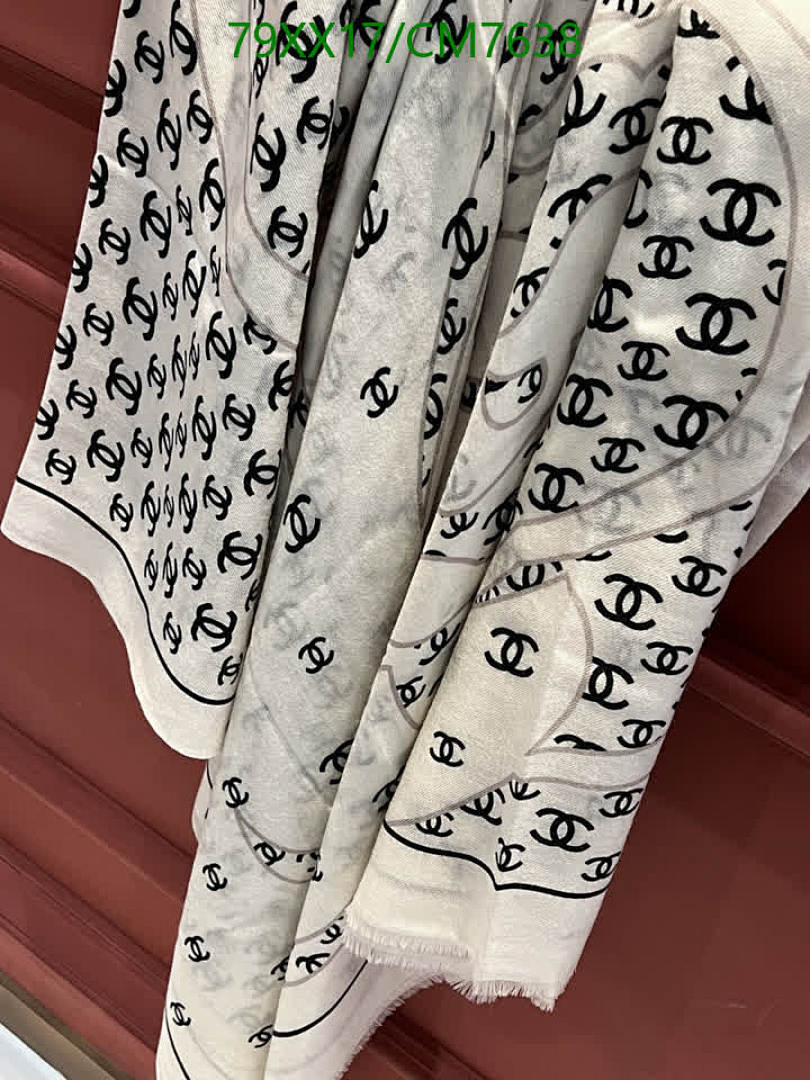 Chanel-Scarf Code: CM7638 $: 79USD