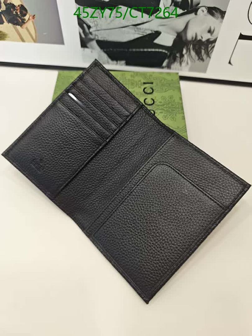 Gucci-Wallet-4A Quality Code: CT7264 $: 45USD