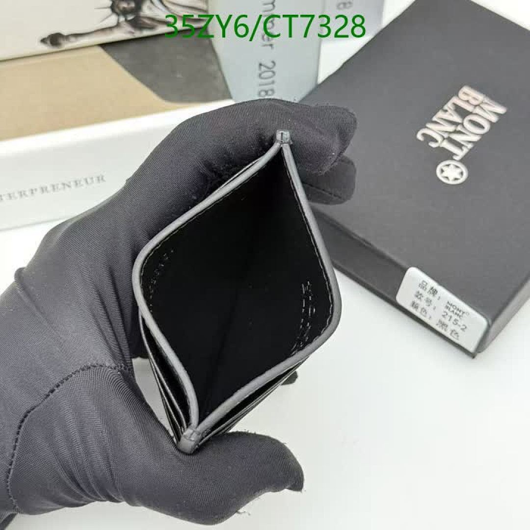 Montblanc-Wallet-4A Quality Code: CT7328 $: 35USD