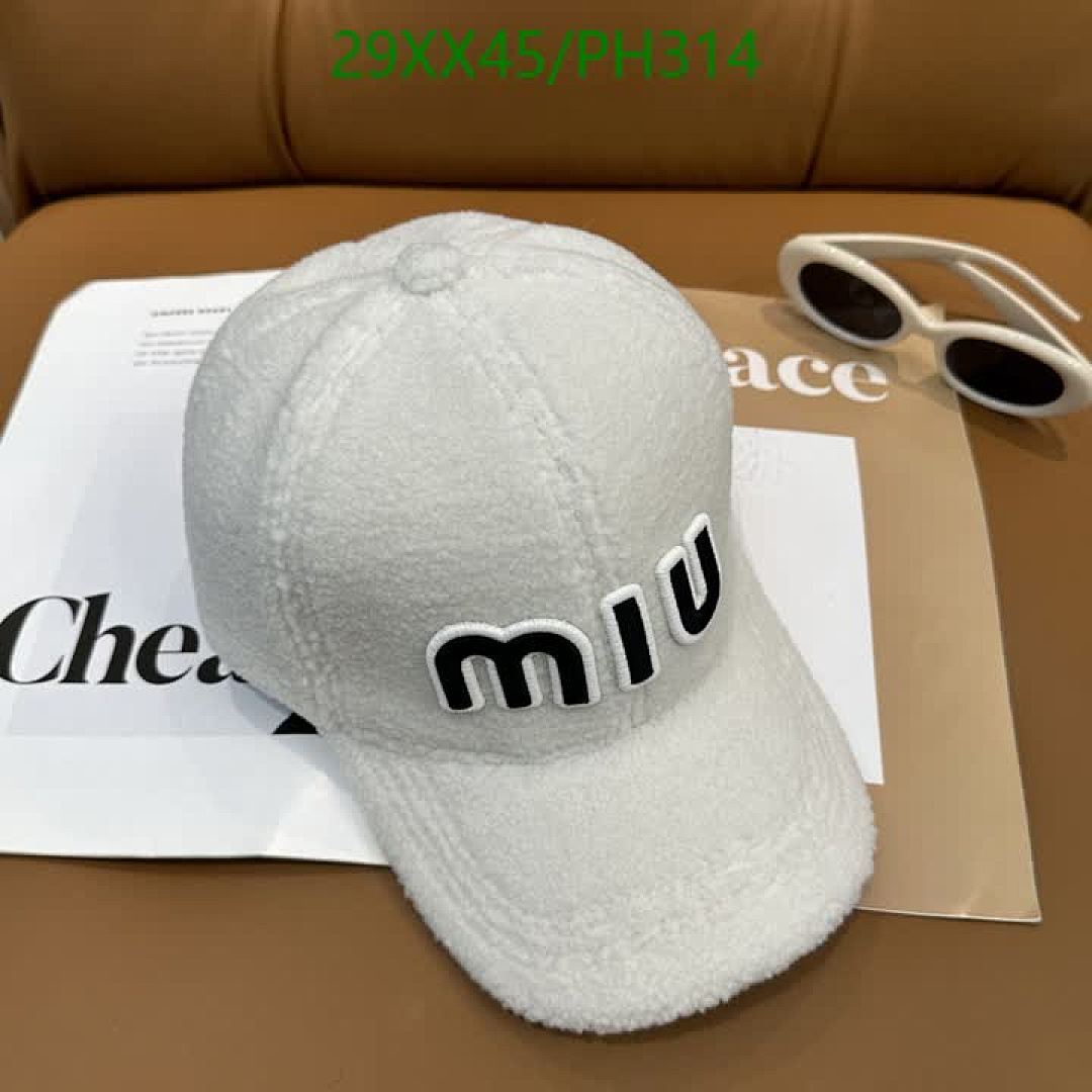 Miu Miu-Cap(Hat) Code: PH314 $: 29USD