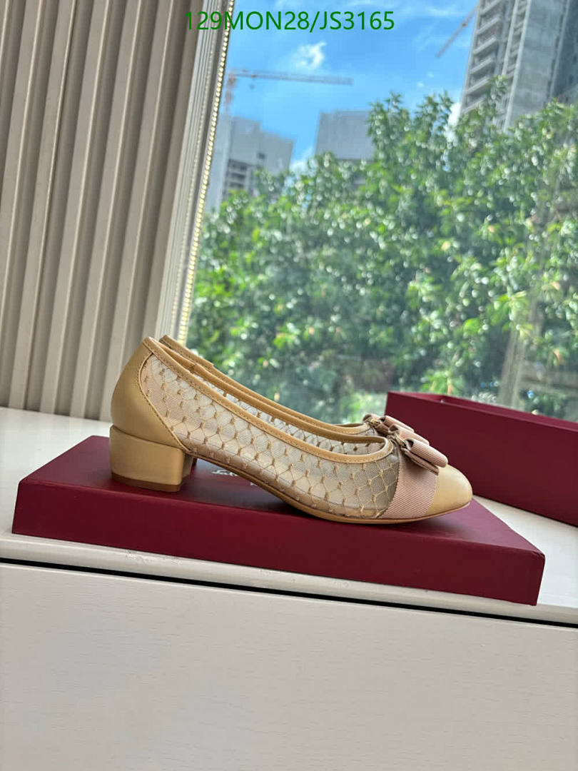 Ferragamo-Women Shoes Code: JS3165 $: 129USD