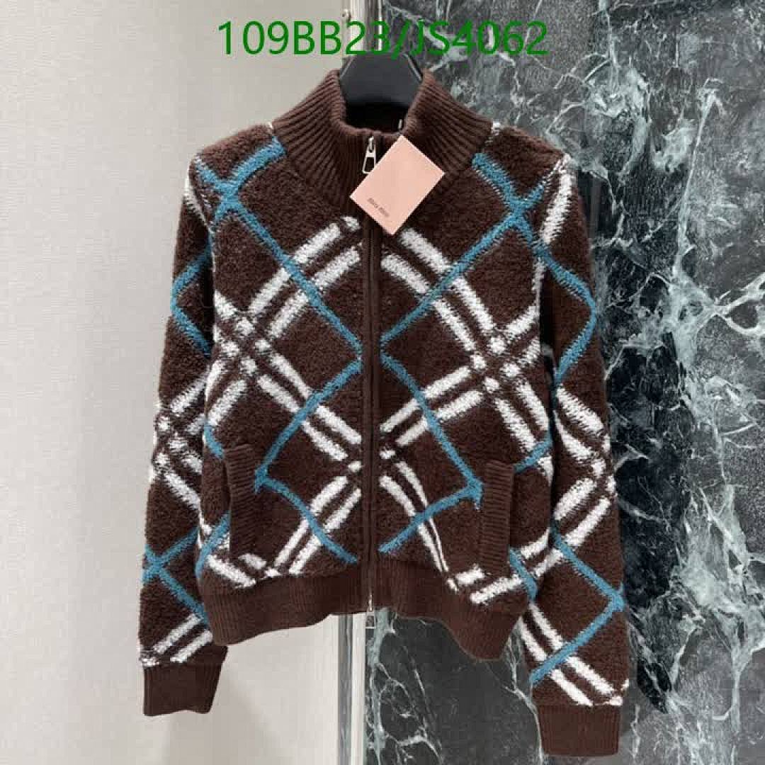 MIUMIU-Clothing Code: JS4062 $: 109USD