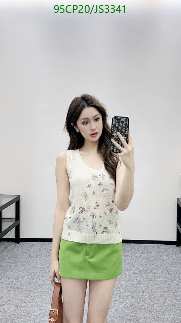 Dior-Clothing Code: JS3341 $: 95USD